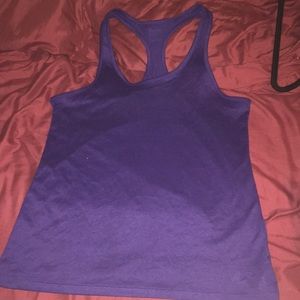 Purples Nike Tank Top